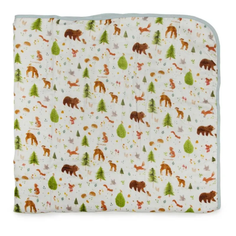 Bedding|LouLou Lollipop Muslin Quilt Blanket