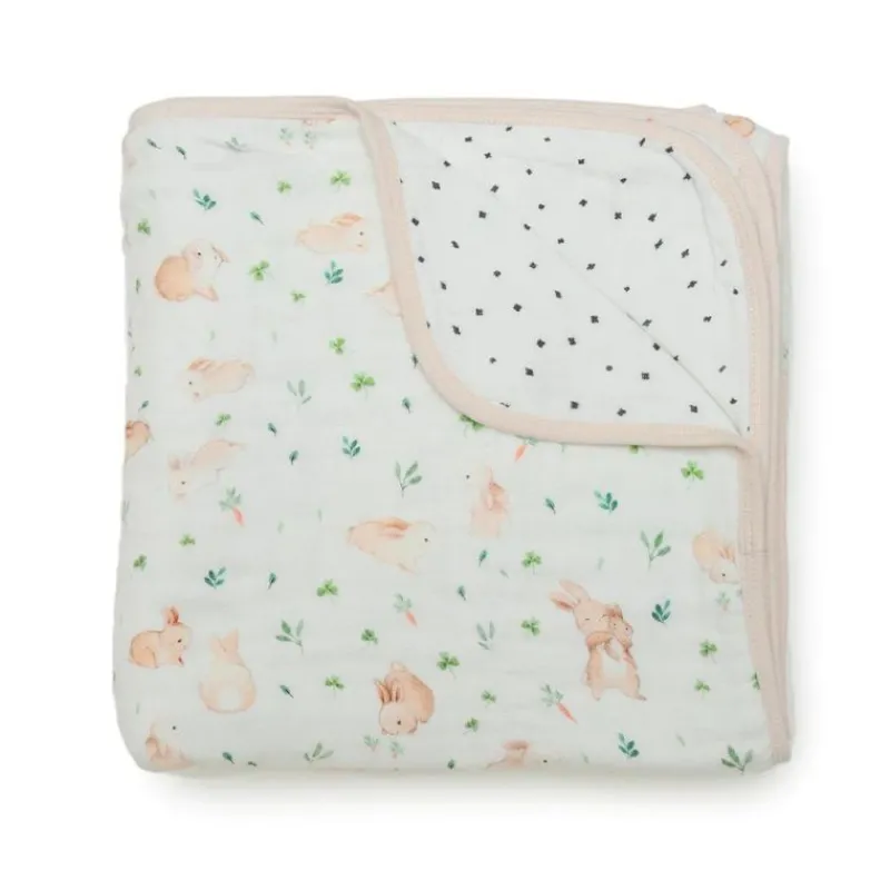Bedding|LouLou Lollipop Muslin Quilt Blanket