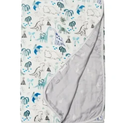 Bedding|LouLou Lollipop Muslin Quilt Blanket