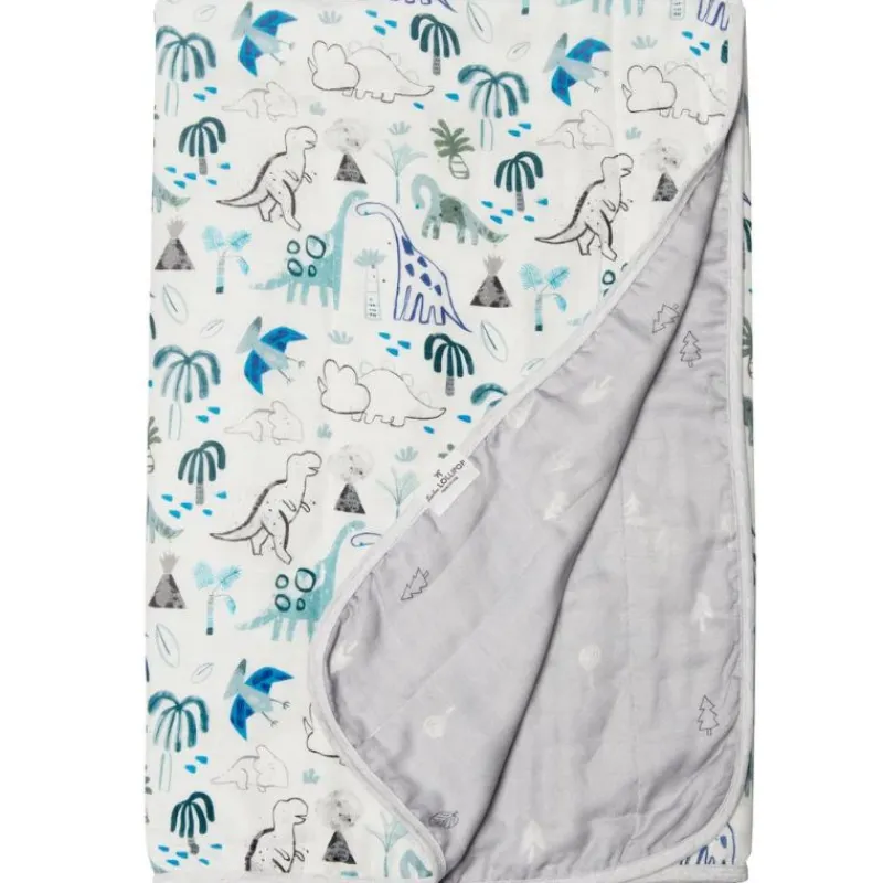 Bedding|LouLou Lollipop Muslin Quilt Blanket