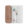 Swaddles|Little Unicorn Muslin Swaddle - 3 Pack
