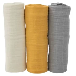 Swaddles|Little Unicorn Muslin Swaddle - 3 Pack