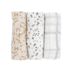 Swaddles|Little Unicorn Muslin Swaddle - 3 Pack