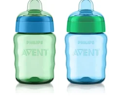 Bottle Feeding|Philips Avent My Easy Sippy Cup 9oz - 2 Pack