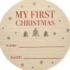 Milestones|Pearhead My First Christmas Photo Prop