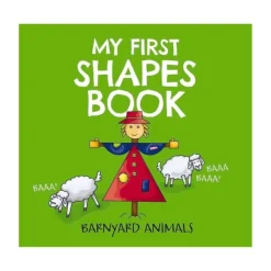 Books|Harper Collins Canada My First Shapes Book: Barnyard Animals