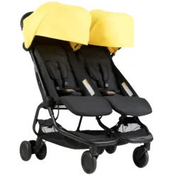 Double Strollers|Mountain Buggy Nano Duo Buggy Double Stroller