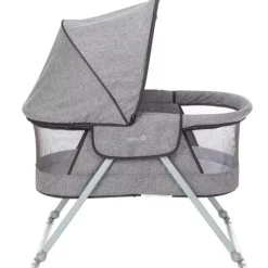 Bassinets|Bassinets|Safety 1st Nap n Go Rocking Bassinet - Nightfall