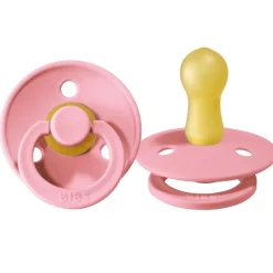 Pacifiers|BIBS Natural Rubber Colour Pacifier - 2 Pack