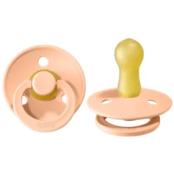 Pacifiers|BIBS Natural Rubber Colour Pacifier - 2 Pack
