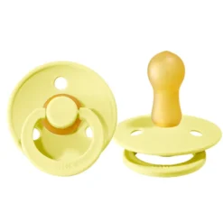 Pacifiers|BIBS Natural Rubber Colour Pacifier - 2 Pack