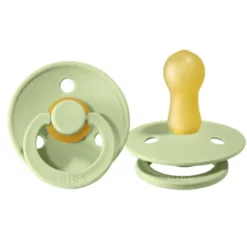 Pacifiers|BIBS Natural Rubber Colour Pacifier - 2 Pack