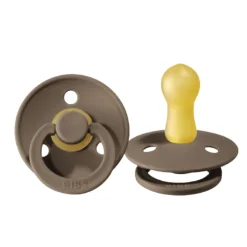 Pacifiers|BIBS Natural Rubber Colour Pacifier - 2 Pack