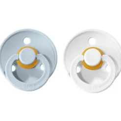 Pacifiers|Pacifier Sets|BIBS Natural Rubber Pacifier Combo - 2 Pack