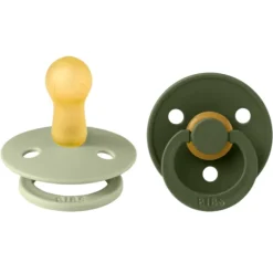Pacifiers|Pacifier Sets|BIBS Natural Rubber Pacifier Combo - 2 Pack