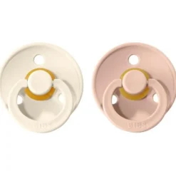 Pacifiers|Pacifier Sets|BIBS Natural Rubber Pacifier Combo - 2 Pack