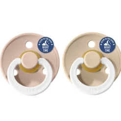 Pacifiers|Pacifier Sets|BIBS Natural Rubber Pacifier Combo - 2 Pack