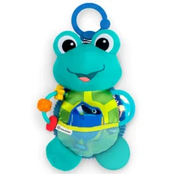 Sensory Toys|Baby Einstein Neptune’s Sensory Sidekick Activity Plush