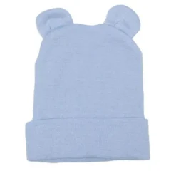 Hats|Kidcentral Essentials Newborn Knitted Bear Ear Hat