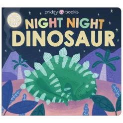 Books|Books|priddy Books Night Night Dinosaur Board Book