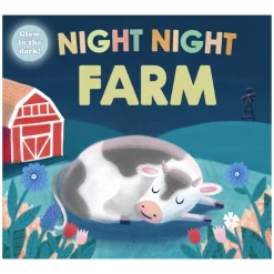Books|Books|priddy Books Night Night Farm Board Book