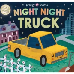 Books|priddy Books Night Night Truck
