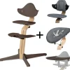 High Chairs|Stokke Nomi High Chair Bundle - Coffee