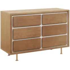 Dressers|Nursery Works Novella 6 Drawer Dresser