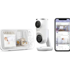 Video Monitors|Hubble Connected Nursery Pal Dual Vision Baby Monitor