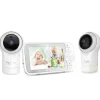 Video Monitors|Hubble Connected Nursery View Pro Baby Monitor