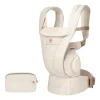 Structured Carriers|ERGObaby Omni Deluxe Carrier - Natural Linen