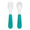 Tableware|Oxo Tot On the Go Plastic Fork & Spoon