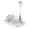 Bottle Feeding|Oxo Tot On-the-Go Drying Rack with Bottle Brush