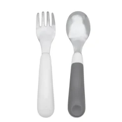 Tableware|Oxo Tot On-the-Go Fork & Spoon Set with Case