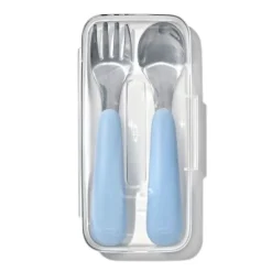 Tableware|Oxo Tot On-the-Go Fork & Spoon Set with Case