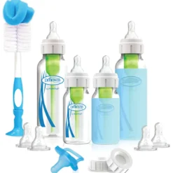 Bottle Feeding|Dr Brown's Options+ Narrow Glass Bottle Gift Set