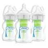 Bottle Feeding|Dr Brown's Options+ 5oz Wide-Neck Bottle - 3pk