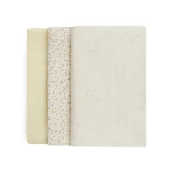 Bibs & Burp Cloths|Avery Row Organic Baby Muslin Squares 3 Pack