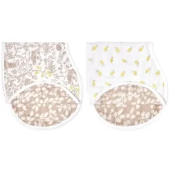 Bibs & Burp Cloths|Aden & Anais Organic Cotton Burpy Bibs - 2 Pack