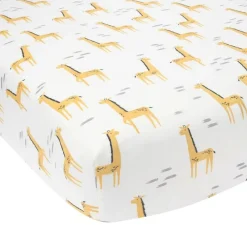 Crib Sheets|Bedding|Lambs & Ivy Organic Cotton Fitted Crib Sheet