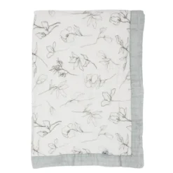 Bedding|Little Unicorn Organic Cotton Muslin Baby Quilt