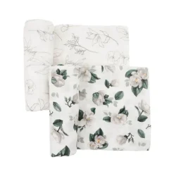 Swaddles|Little Unicorn Organic Cotton Muslin Swaddle Blanket - 2 Pack