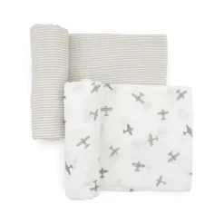 Swaddles|Little Unicorn Organic Cotton Muslin Swaddle Blanket - 2 Pack
