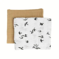 Swaddles|Little Unicorn Organic Cotton Muslin Swaddle Blanket - 2 Pack