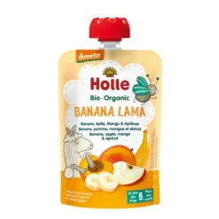 Food & Snacks|HOLLE Organic Food Pouches