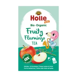 Food & Snacks|HOLLE Organic Fruity Flamingo Tea for Kids