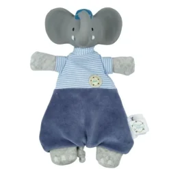 Plush Toys|Tikiri Organic Lovey with Rubber Head