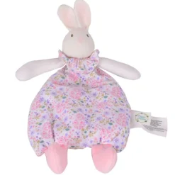 Plush Toys|Tikiri Organic Lovey with Rubber Head