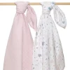 Swaddles|Lolli Living Organic Muslin Swaddle - 2 Pack