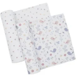 Swaddles|Lolli Living Organic Muslin Swaddle - 2 Pack